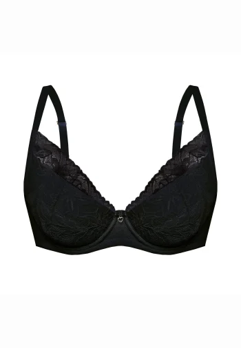 Biustonosz Push Up Koronkowy Laura