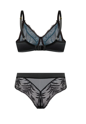Zestaw Vincenza Biustonosz Soft + Brazyliany
