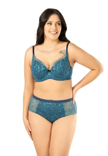 Biustonosz Push Up Koronkowy Dolores