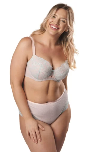 Biustonosz Usztywniany Z Koronki Aria