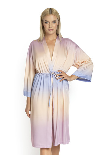 Szlafrok Satynowy Zora