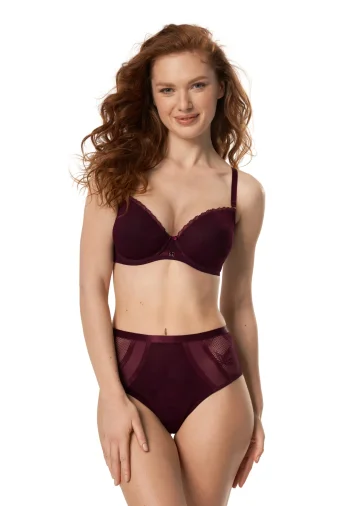 Biustonosz  Push Up Koronkowy Viviene