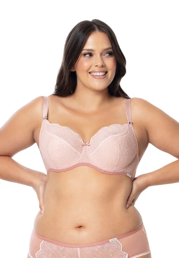 Biustonosz Półusztywniany Koronkowy Chelo