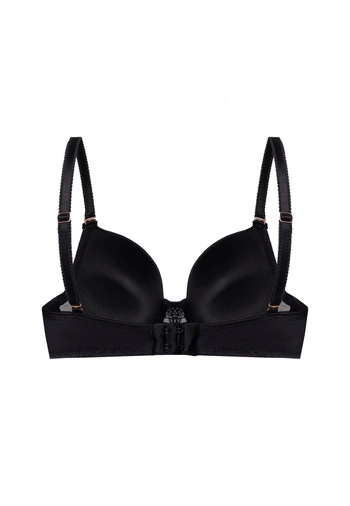 Biustonosz Push Up Z Haftem  Roxane