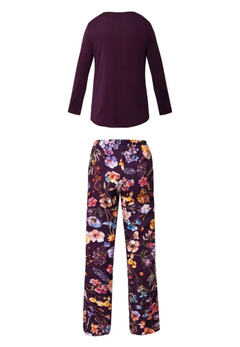 Piżama Wiskozowa Z Rękawem Viviene