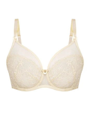 Biustonosz Miękki Z Haftem Elisabeth