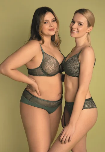 Biustonosz Push Up Koronkowy Elektra