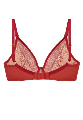 Biustonosz Miękki Braletka Koronkowy Desire