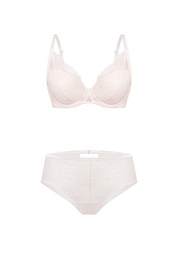 Zestaw Bielizny Octavia Biustonosz Push-Up +Brazyliany