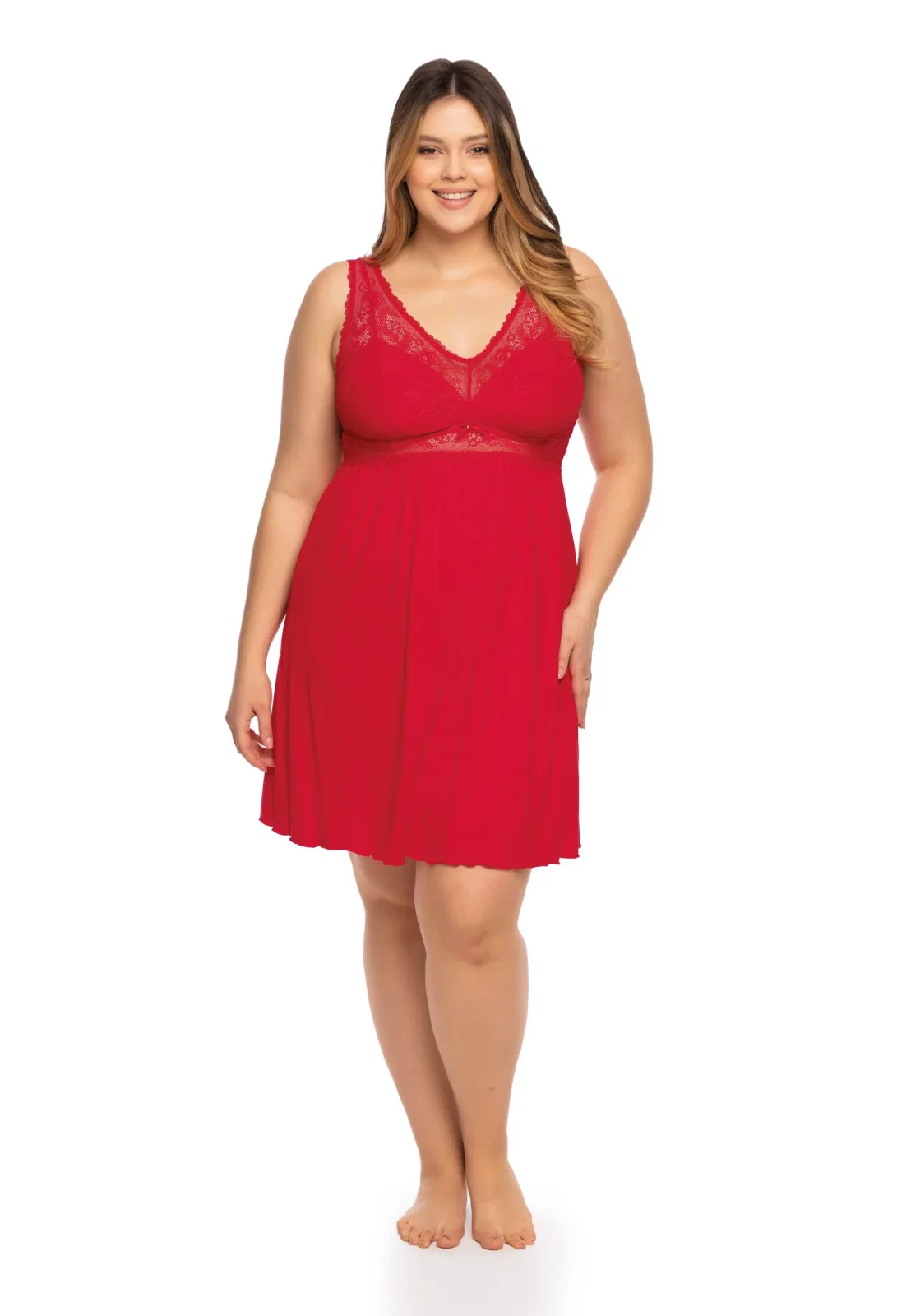 Koszulka Nocna Wiskozowa Bona