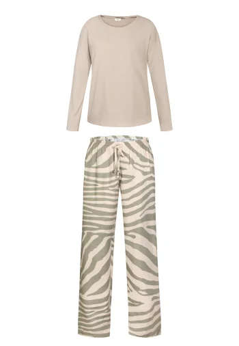 Piżama W Zwierzęcy Print Selene