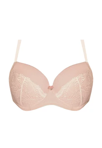 Biustonosz Usztywniany Koronkowy Lidia