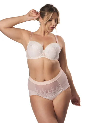 Biustonosz Usztywniany z Haftem Albina