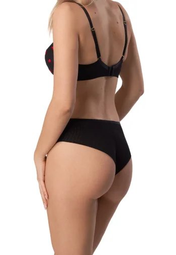 Brazyliany Z Haftem Valentine