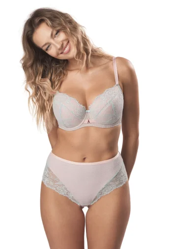 Biustonosz Usztywniany Z Koronki Aria