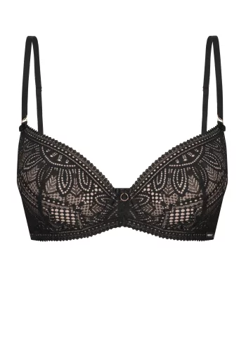 Biustonosz Double Push Up Koronkowy  Desire
