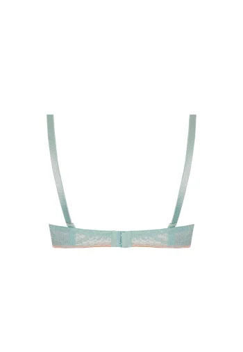 Biustonosz Push Up Koronkowy Leocadia