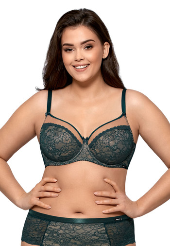 Biustonosz Miękki Koronkowy Anastasia