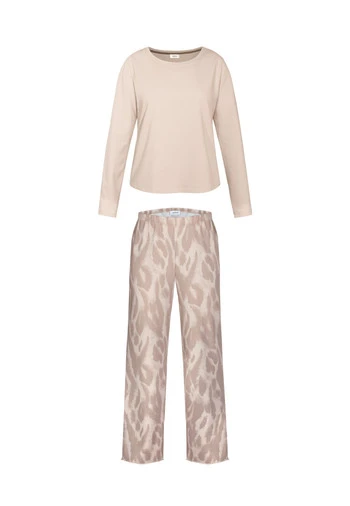 Piżama W Zwierzęcy Print Noelia