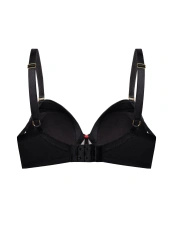 Biustonosz Push Up Z Haftem Valentine