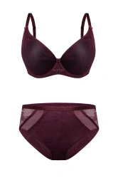 Zestaw Viviene Biustonosz Minimizer + Wysokie Figi