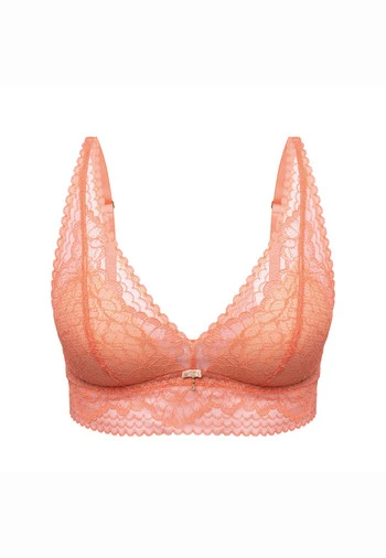 Biustonosz Braletka Koronkowy Kaja