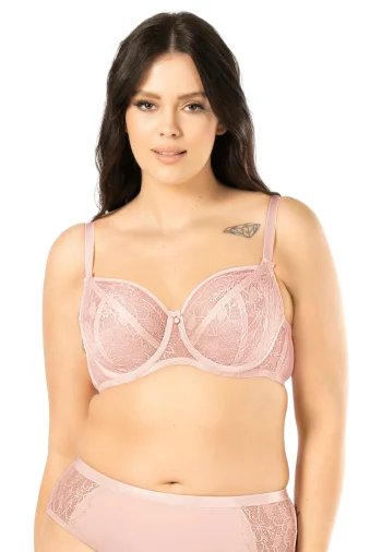 Biustonosz Miękki Koronkowy Victoria