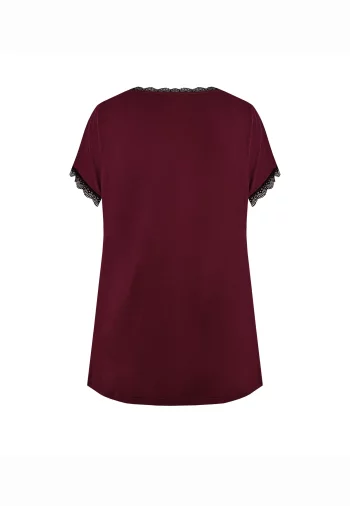 Bluzka Gładka Wiskozowa Margot M&M