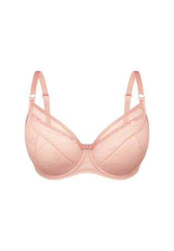 Biustonosz Półusztywniany Koronkowy Adria