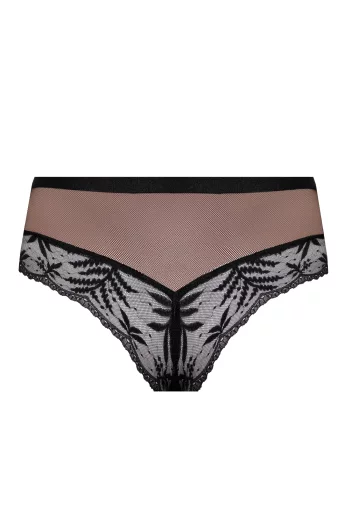 Brazyliany Wysokie Z Koronką Theo