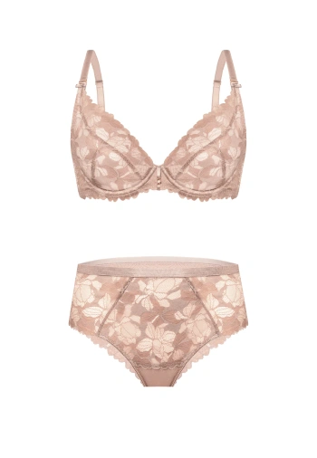 Zestaw Nike Biustonosz Push-up + Brazyliany