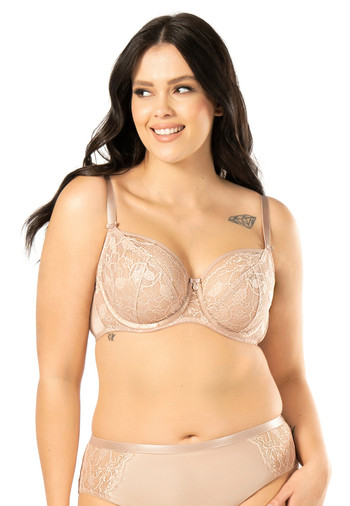 Biustonosz Miękki Koronkowy Victoria